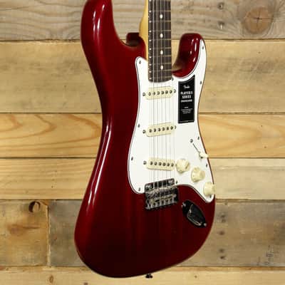 Fender Player II Stratocaster Transparent Cherry Burst w/ Rosewood  Fingerboard image 2