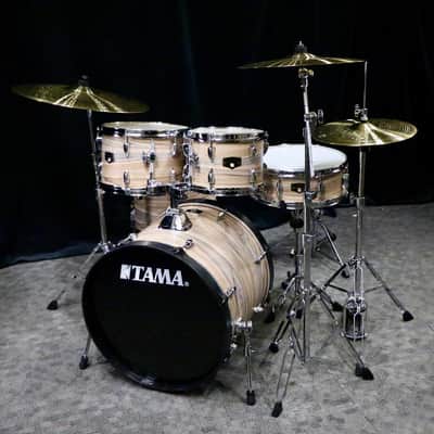 TAMA Imperialstar 20-10-12-14 /SD14 w/hardware /cymbals Natural image 2