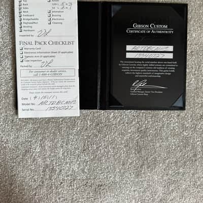 Gibson Tom DeLonge Signature ES-333 | Natural with Stripe image 19