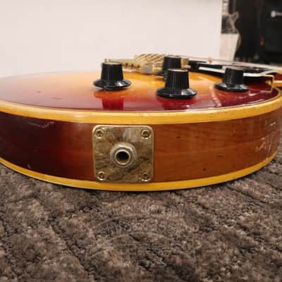 Gibson 1972 Les Paul Custom Cherry Sunburst image 15