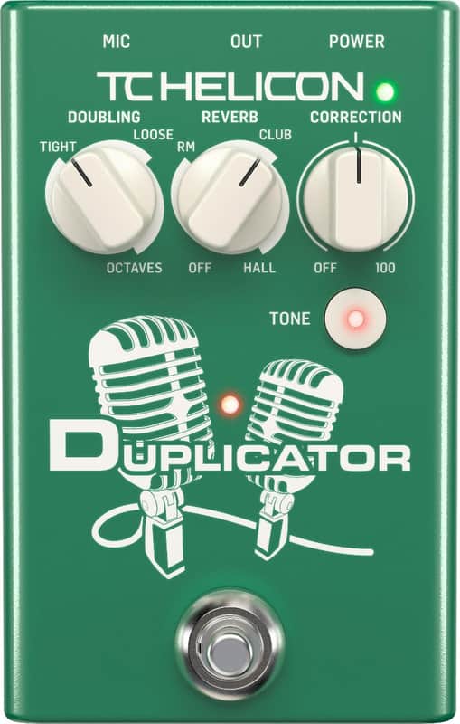 TC HELICON Duplicator ヴォーカルエフェクター TC Helicon Duplicator | Reverb