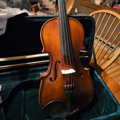 Cremona SV-225 Premiere Student Full-Sized Violin - Natural image 3