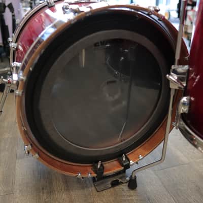 Used Gretsch Catalina Club 3-Piece Shell Pack 12/14/18 (Gloss Crimson Burst) image 8