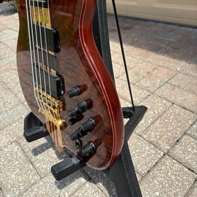 Alembic Series 1 1999 - polyester gloss w/satin neck feel image 4