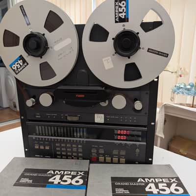 オープンリール FOSTEX R8 Fostex R8: 8 Track Reel-to-Reel Tape