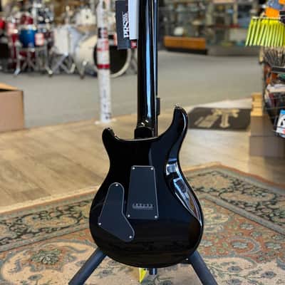 PRS SE Custom 24 Quilt, Teal Black #400 W/ Free Shipping & Gig Bag image 7