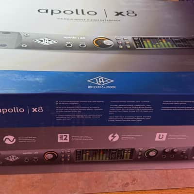 Universal Audio Apollo x8 2019 imagen 2