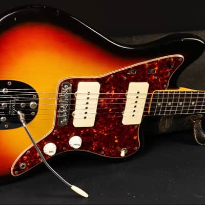 1965 Fender Jazzmaster – Sunburst – January 1965 Neck Date image 4