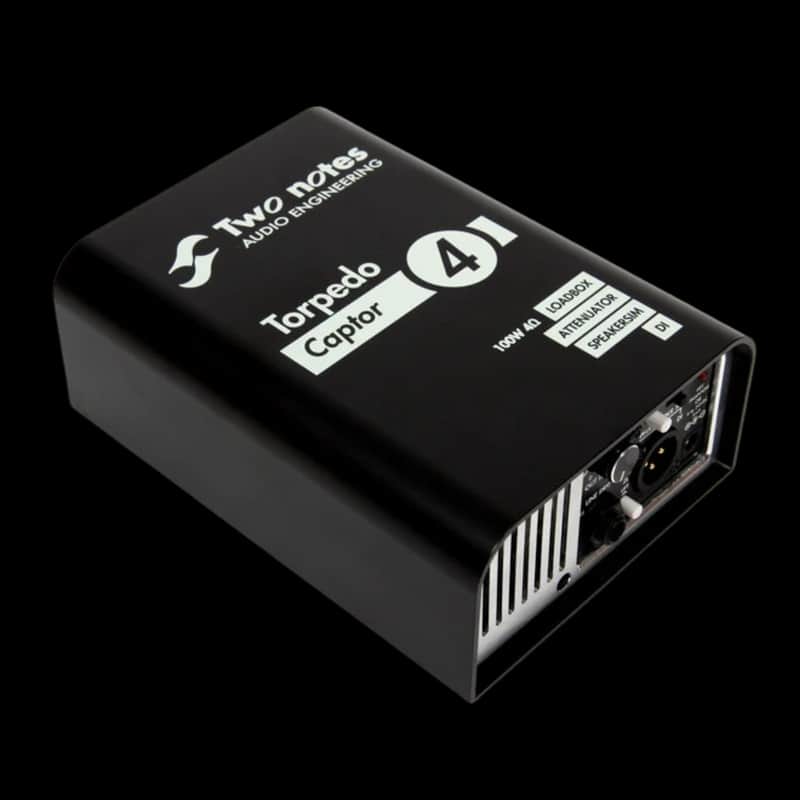 Mint Two Notes Torpedo Captor 4-Ohm Reactive Loadbox image 1