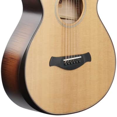 Taylor Builder's Edition 652ce Grand Cutaway Acoustic-Electric Guitar, 12-String (with Case), Natural image 5