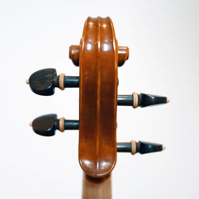 Francesco Bissolotti Violin 2017 Cremona Italy - Stradivari 1705 Model w/ Certificate image 4