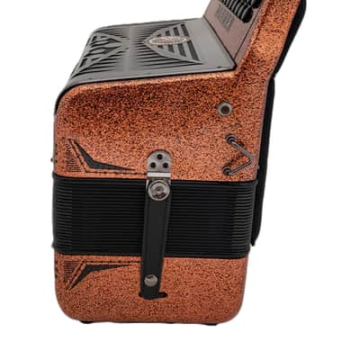 Hohner Anacleto Rey Especial FBE Accordion--COPPER image 5
