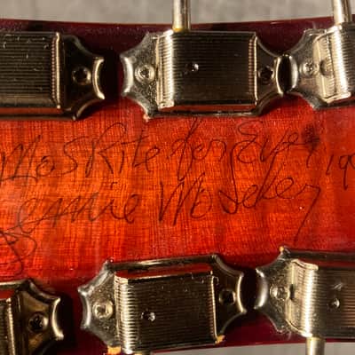 Mosrite VIII 1984 - Red burst/ Sunburst. image 16