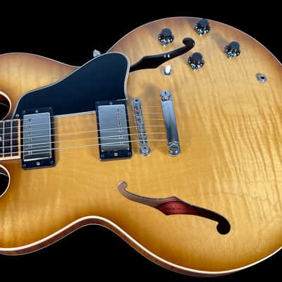 2007 Gibson ES-335 Figured Dot Semi-Hollow ~ Light Burst image 1