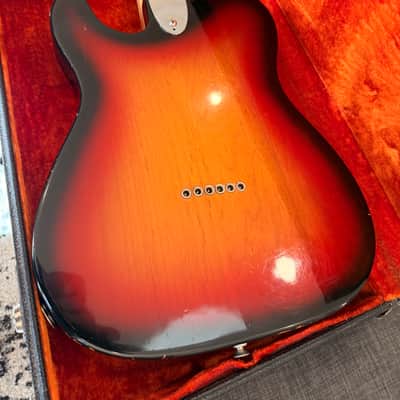 1974 Fender Telecaster Thinline | Sunburst | Rosewood Neck | Ex-Tom Bukovac image 4