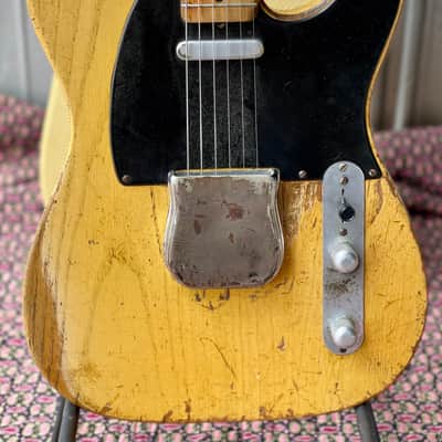 Fender Nocaster 1951 Blond image 5