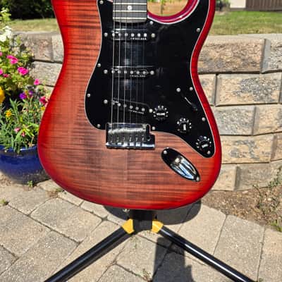 Fender American Ultra Limited Edition 2022 - Umbra Burst image 2