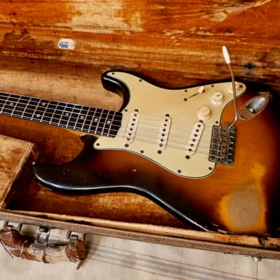 Fender Stratocaster 1960 - Sunburst image 17