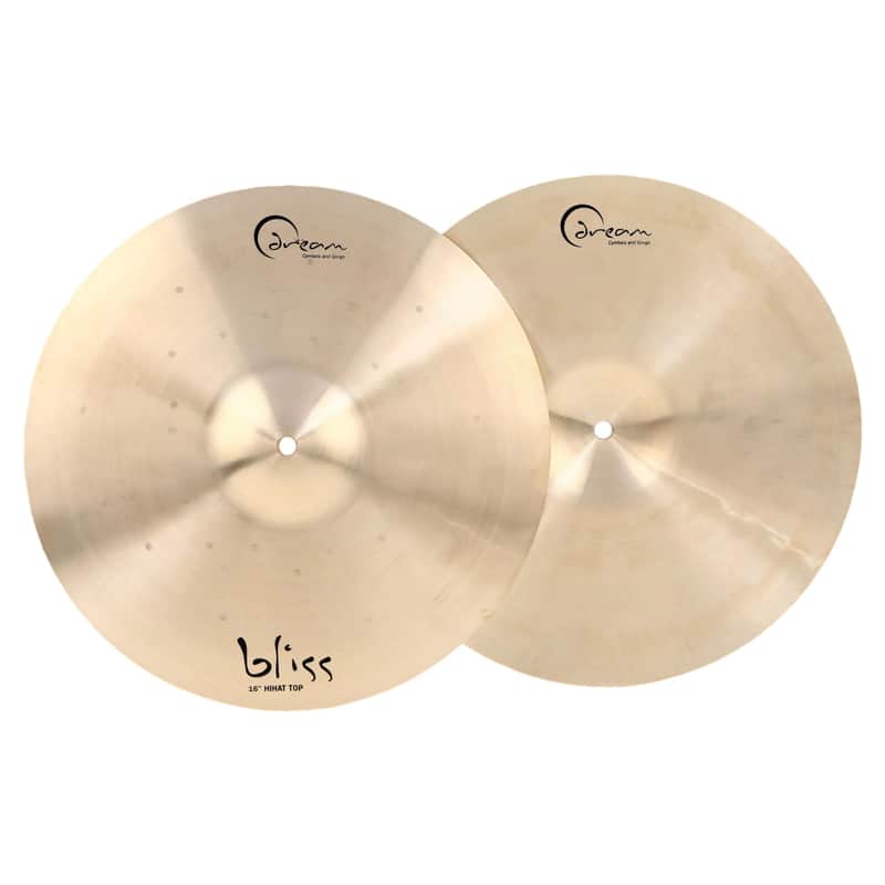 Dream Cymbals BHH16 Bliss Series 16" Hi-Hat *USA Small Business* image 1