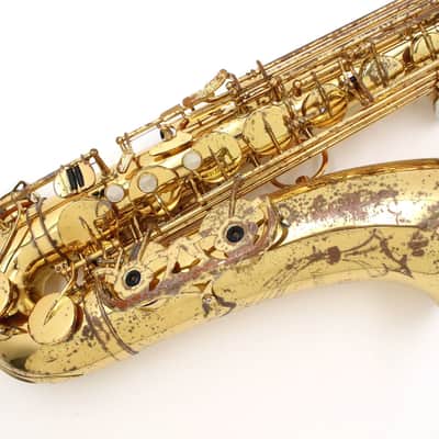YANAGISAWA Tenor Saxophone T-500 (T-50) Lacquer Finish, All Pads Replaced [00155172] (06/17) image 9