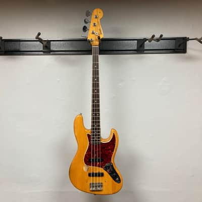 1966 Fender Jazz Bass Natural Refinish w/Case image 2