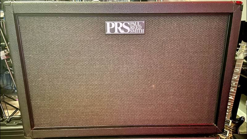 PRS Harmonic Generator 120-Watt 2x12" Guitar Speaker Cabinet Mid-2010s Black image 1