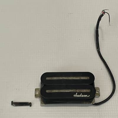 1990's Japan Jackson Professional Dinky J-85 Black Bridge Dual Blade Humbucker Guitar Pickup 8k image 1