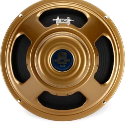 Celestion Gold 12 inch 50-watt Alnico Replacement Guitar Speaker - 8 Ohm (5-pack) Bundle image 1