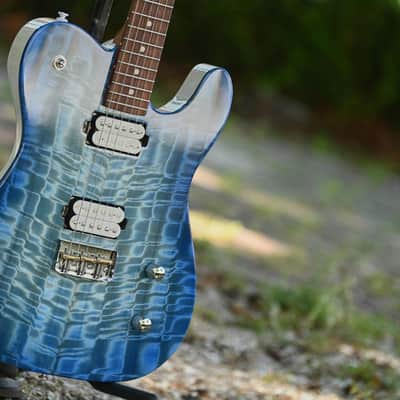 Patrick James Oz-t Drop Top - Nitro Blue Burst image 3