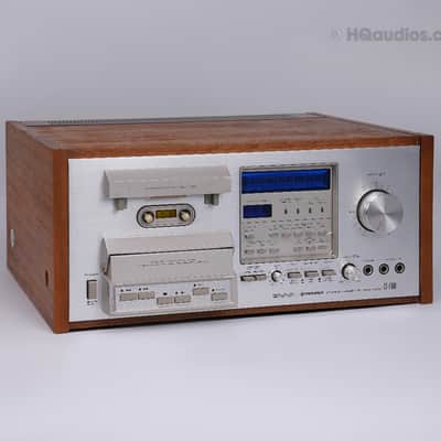 PIONEER CT-F900 Vintage Cassette Deck – Professionally Restored – 1-Year Warranty image 2