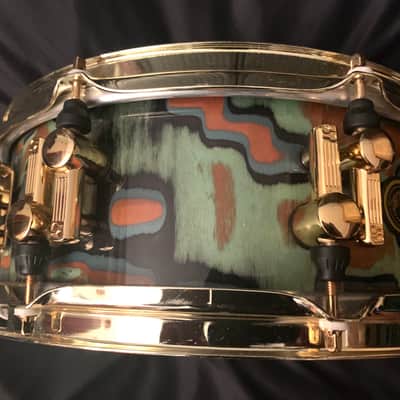 Sonor Artist Model Designer snare drum 1991 Earth image 7