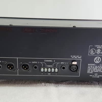 RANE graphic equalizer Model GE-60  , 31 Band 1/3 Octave, Made In USA image 7