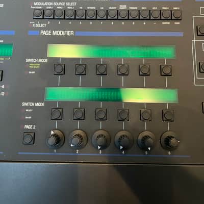 Oberheim Matrix 12 61-Key 12-Voice Synthesizer 1985 - Black image 11