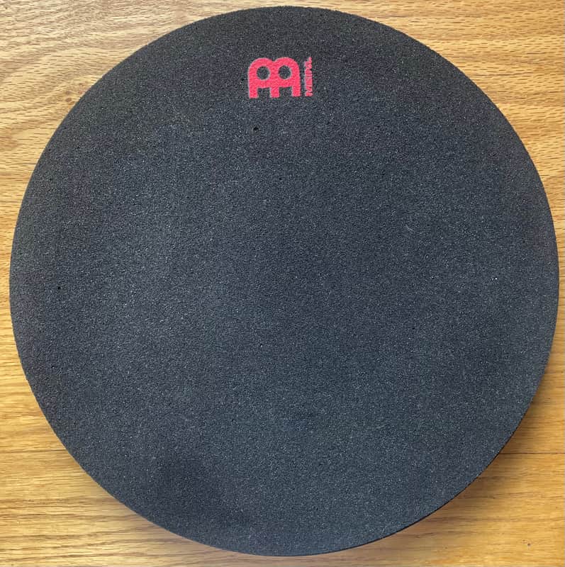 Meinl AA Anika Nilles Split-Tone Practice Pad 2026 - Black image 1