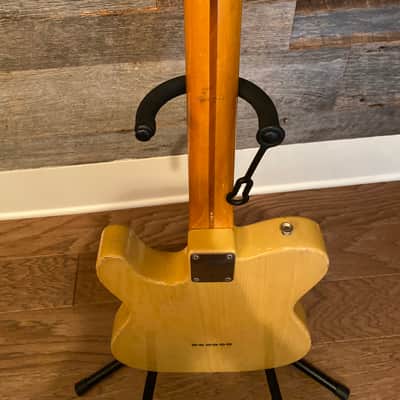 Very Early 1952 Fender Telecaster Blackguard Blonde - All Original image 11