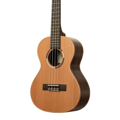 Kala All Solid Cedar Top Solid Pau Ferro Tenor Ukulele Bild 2