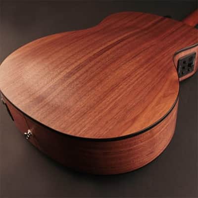 Cort LCJWAOP Little CJ Walnut Spruce Top Mahogany Neck, Acoustic-Electric w/Gig Bag (B-Stock) image 10