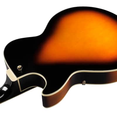 IBANEZ AG75G-BS Artcore Hollowbody E-Gitarre 6 String brown sunburst image 4
