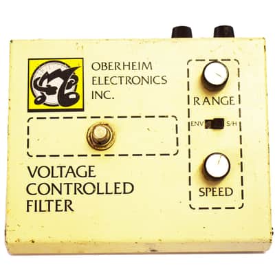 Oberheim VCF-200, Voltage Controlled Filter | Reverb