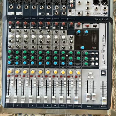 Soundcraft Signature 12 MTK - User review - Gearspace