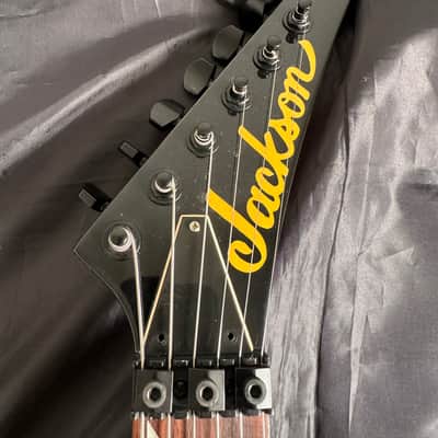 Jackson X Series KVX10 King V - Black with Gold Pinstripes Custom & Modded Bild 9