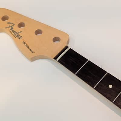 Left handed Fender American Professional Jazz Bass maple neck with rosewood fretboard 2020 image 3