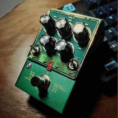 Gervana Bingzi Overdrive Pedal, TS, SD,TIM Drive Effect,Clean Boost,price include the import duty for US buyer image 5