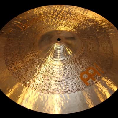 Meinl Byzance Jazz 18" Tradition Light Crash Cymbal (1218g) w/ VIDEO! image 1