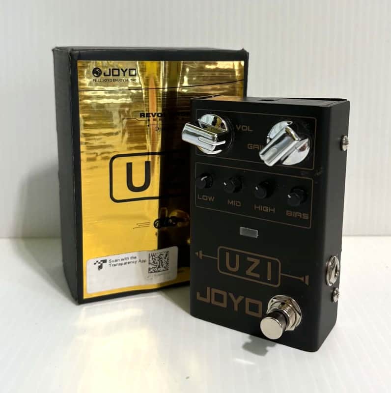Joyo R-Series R-03 Uzi 2020 - Black image 1