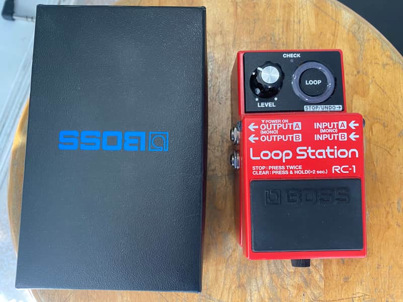 Boss RC-1 Loop Station image 1