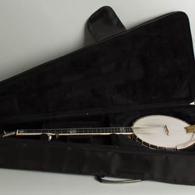 Deering Banjo Company  John Hartford 24 fret Model made for, owned and played by John Hartford 5 String Resonator Banjo (1982), ser. #1702, original black rigid foam case. image 24