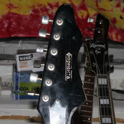 RARE Soviet Vintage Electric Guitar Formanta Solo-2 262 BL USSR image 2