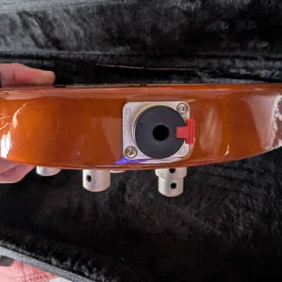 Ibanez BTB400QM-HS and Hard Case image 3