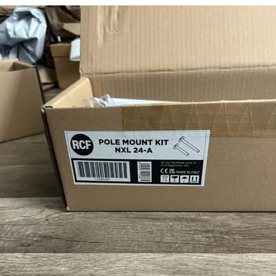 RCF RCF AC-POLEMOUNT NXL 24 Pole Mount Kit 2025 - Black image 2